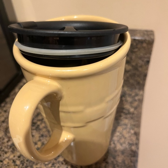 Longaberger Pottery Mug - Picture 4 of 5